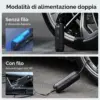 CYCPLUS A2 Plus - Compressore portatile 150 PSI a batteria e 12 V — 4 CYCPLUS A2 Plus - Compressore portatile 150 PSI a batteria e 12 V — 4