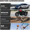 CYCPLUS AL2 - schneller Akku-Kompressor 36 l/min für Auto und Rad — 5 CYCPLUS AL2 - schneller Akku-Kompressor 36 l/min für Auto und Rad — 5