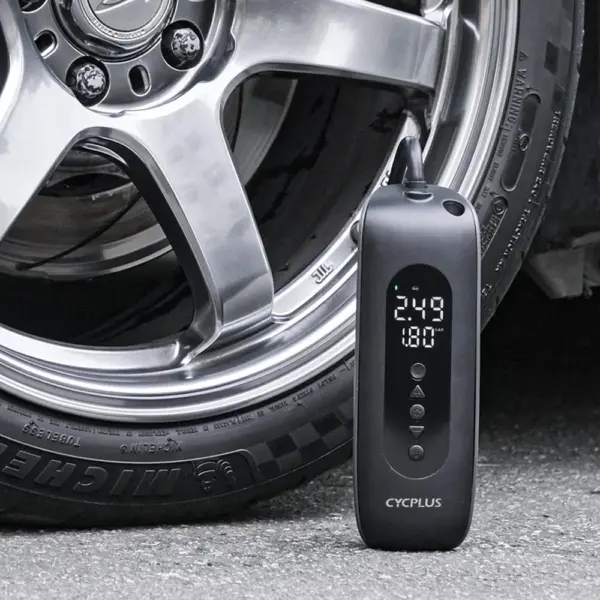 CYCPLUS AL2 - Gonfleur de pneus sans fil 150 PSI, double écran LED — 2 CYCPLUS AL2 - Gonfleur de pneus sans fil 150 PSI, double écran LED — 2