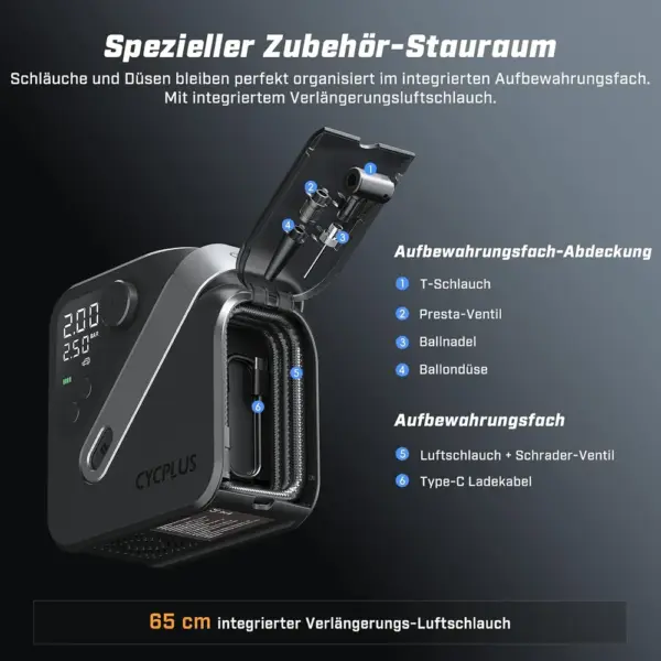 CYCPLUS AL7 - Hochleistungs-Kompressor mit Akku für Pick-up und SUV — 5 CYCPLUS AL7 - Hochleistungs-Kompressor mit Akku für Pick-up und SUV — 5