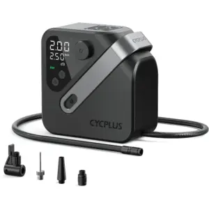 CYCPLUS AL7 - Compresor de alta potencia para todoterreno y furgonetas — 1