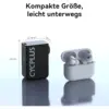 CYCPLUS AS2 - elektrische Mini-Fahrradpumpe 100 PSI ohne Display — 3 CYCPLUS AS2 - elektrische Mini-Fahrradpumpe 100 PSI ohne Display — 3