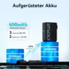 CYCPLUS AS2 - elektrische Mini-Fahrradpumpe 100 PSI ohne Display — 4 CYCPLUS AS2 - elektrische Mini-Fahrradpumpe 100 PSI ohne Display — 4