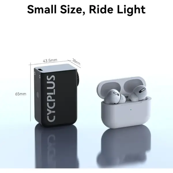 CYCPLUS AS2 - Mini pompa bici elettrica Tiny E-Pump da 97 g — 3 CYCPLUS AS2 - Mini pompa bici elettrica Tiny E-Pump da 97 g — 3