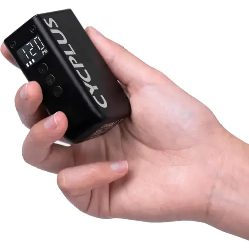 CYCPLUS AS2 Pro - elektrische Mini-Fahrradpumpe 120 PSI mit Display — 1 CYCPLUS AS2 Pro - elektrische Mini-Fahrradpumpe 120 PSI mit Display — 1