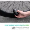 CYCPLUS AS2 Pro - elektrische Mini-Fahrradpumpe 120 PSI mit Display — 3 CYCPLUS AS2 Pro - elektrische Mini-Fahrradpumpe 120 PSI mit Display — 3