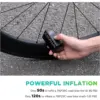 CYCPLUS AS2 Pro - 120 g electric bike pump with pressure gauge — 3 CYCPLUS AS2 Pro - 120 g electric bike pump with pressure gauge — 3