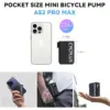 CYCPLUS AS2 Pro Max - fast electric bike pump, four tyres per charge — 3 CYCPLUS AS2 Pro Max - fast electric bike pump, four tyres per charge — 3