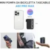 CYCPLUS AS2 Pro Max - Pompa bici elettrica rapida 120 PSI — 3 CYCPLUS AS2 Pro Max - Pompa bici elettrica rapida 120 PSI — 3