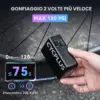 CYCPLUS AS2 Pro Max - Pompa bici elettrica rapida 120 PSI — 4 CYCPLUS AS2 Pro Max - Pompa bici elettrica rapida 120 PSI — 4