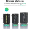 CYCPLUS AS2 Ultra - ultrakompakte elektrische Fahrradpumpe 120 PSI — 2 CYCPLUS AS2 Ultra - ultrakompakte elektrische Fahrradpumpe 120 PSI — 2
