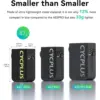 CYCPLUS AS2 Ultra - tiny electric bike pump with gauge and auto stop — 2 CYCPLUS AS2 Ultra - tiny electric bike pump with gauge and auto stop — 2