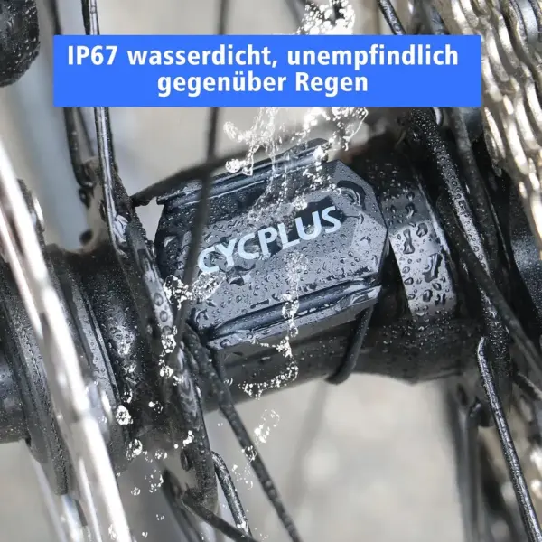 CYCPLUS C3 - Geschwindigkeits- und Trittfrequenzsensor, Bluetooth und ANT+ — 2 CYCPLUS C3 - Geschwindigkeits- und Trittfrequenzsensor, Bluetooth und ANT+ — 2