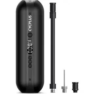 CYCPLUS A2 - elektrische Reifenpumpe 150 PSI mit LED-Licht — 1