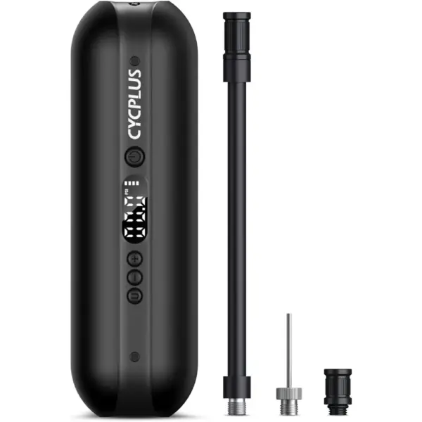 CYCPLUS A2 - elektrische Reifenpumpe 150 PSI mit LED-Licht — 1 CYCPLUS A2 - elektrische Reifenpumpe 150 PSI mit LED-Licht — 1