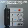 CYCPLUS A2 - elektrische Reifenpumpe 150 PSI mit LED-Licht — 3 CYCPLUS A2 - elektrische Reifenpumpe 150 PSI mit LED-Licht — 3