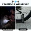 CYCPLUS A2 - elektrische Reifenpumpe 150 PSI mit LED-Licht — 4 CYCPLUS A2 - elektrische Reifenpumpe 150 PSI mit LED-Licht — 4