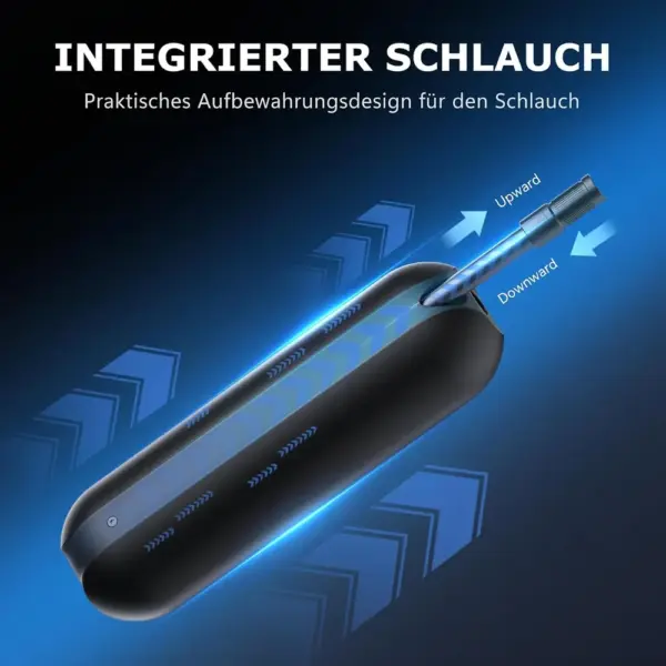 CYCPLUS A2 - elektrische Reifenpumpe 150 PSI mit LED-Licht — 5 CYCPLUS A2 - elektrische Reifenpumpe 150 PSI mit LED-Licht — 5