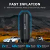 CYCPLUS A2 - Gonfleur portable 150 PSI pour vélo, moto et voiture — 3 CYCPLUS A2 - Gonfleur portable 150 PSI pour vélo, moto et voiture — 3
