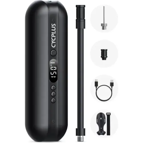 CYCPLUS A2 - Compressore portatile 150 PSI con luce LED — 1 CYCPLUS A2 - Compressore portatile 150 PSI con luce LED — 1