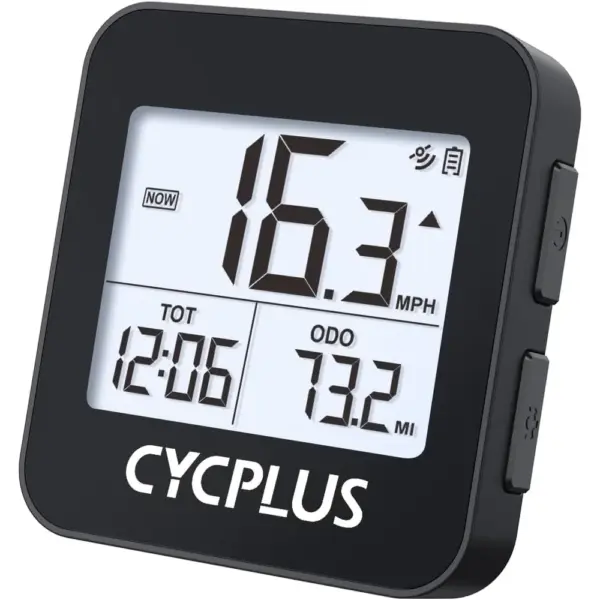 CYCPLUS G1 - kabelloser GPS-Fahrradcomputer mit 2-Zoll-Display — 1 CYCPLUS G1 - kabelloser GPS-Fahrradcomputer mit 2-Zoll-Display — 1