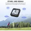CYCPLUS G1 - kabelloser GPS-Fahrradcomputer mit 2-Zoll-Display — 4 CYCPLUS G1 - kabelloser GPS-Fahrradcomputer mit 2-Zoll-Display — 4