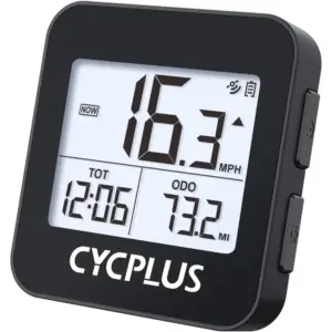CYCPLUS G1 - Compteur GPS vélo sans fil, écran 2,0 pouces, IPX6 — 1
