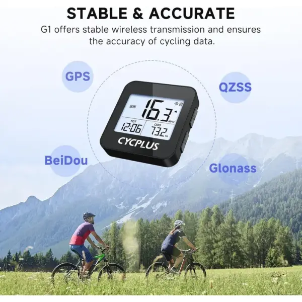 CYCPLUS G1 - Ciclocomputer GPS senza fili con display 2,0 pollici — 4 CYCPLUS G1 - Ciclocomputer GPS senza fili con display 2,0 pollici — 4