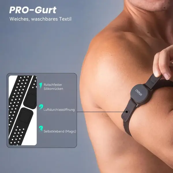 CYCPLUS H1 - Herzfrequenz-Armband mit LED-Zonenanzeige — 2 CYCPLUS H1 - Herzfrequenz-Armband mit LED-Zonenanzeige — 2