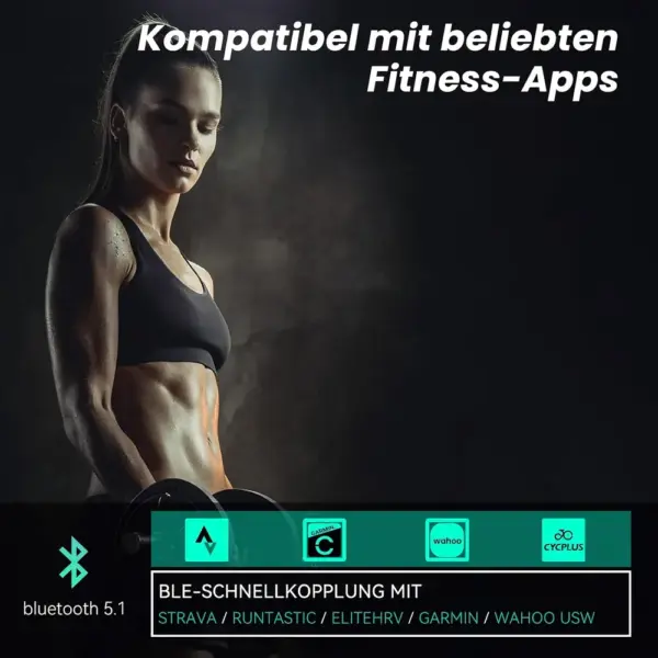 CYCPLUS H1 - Herzfrequenz-Armband mit LED-Zonenanzeige — 4 CYCPLUS H1 - Herzfrequenz-Armband mit LED-Zonenanzeige — 4