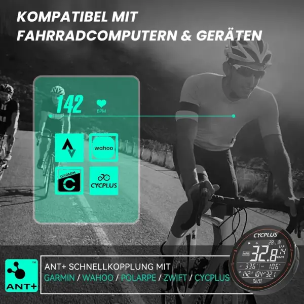 CYCPLUS H1 - Herzfrequenz-Armband mit LED-Zonenanzeige — 5 CYCPLUS H1 - Herzfrequenz-Armband mit LED-Zonenanzeige — 5