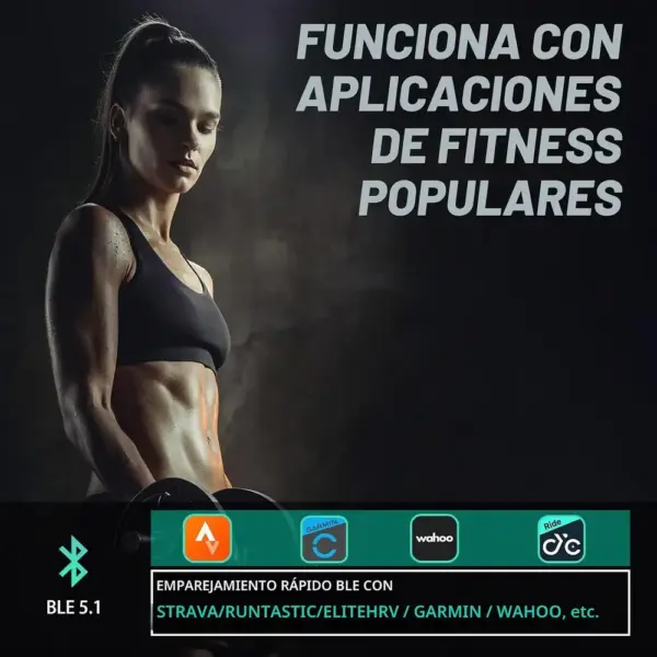 CYCPLUS H1 - Brazalete de frecuencia cardíaca óptico — 5 CYCPLUS H1 - Brazalete de frecuencia cardíaca óptico — 5