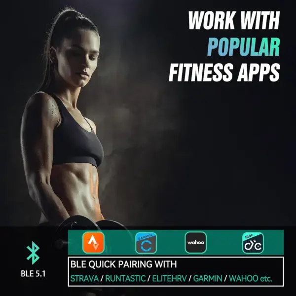 CYCPLUS H1 - Brassard cardio optique Bluetooth et ANT+, 110 h — 5 CYCPLUS H1 - Brassard cardio optique Bluetooth et ANT+, 110 h — 5