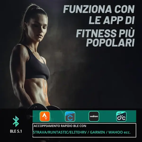 CYCPLUS H1 - Fascia cardio da braccio ottica Bluetooth e ANT+ — 5 CYCPLUS H1 - Fascia cardio da braccio ottica Bluetooth e ANT+ — 5