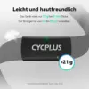 CYCPLUS H2 Pro - Herzfrequenz-Brustgurt mit EKG-Algorithmus und HRV — 5 CYCPLUS H2 Pro - Herzfrequenz-Brustgurt mit EKG-Algorithmus und HRV — 5