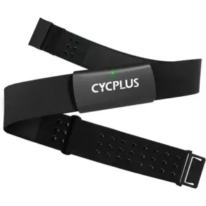 CYCPLUS H2 Pro - Banda pectoral de frecuencia cardíaca ECG con HRV — 1