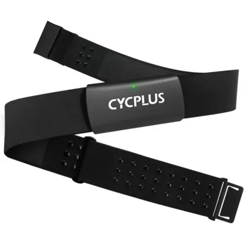 CYCPLUS H2 Pro - Ceinture cardio ECG Bluetooth et ANT+, 500 h — 1 CYCPLUS H2 Pro - Ceinture cardio ECG Bluetooth et ANT+, 500 h — 1