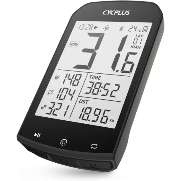 CYCPLUS M1 - GPS-Fahrradcomputer mit 2,9-Zoll-Display, Bluetooth und ANT+ — 1 CYCPLUS M1 - GPS-Fahrradcomputer mit 2,9-Zoll-Display, Bluetooth und ANT+ — 1