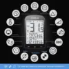 CYCPLUS M1 - GPS-Fahrradcomputer mit 2,9-Zoll-Display, Bluetooth und ANT+ — 4 CYCPLUS M1 - GPS-Fahrradcomputer mit 2,9-Zoll-Display, Bluetooth und ANT+ — 4