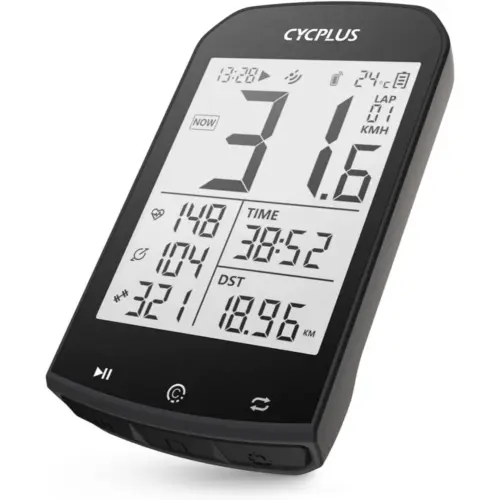 CYCPLUS M1 - Ciclocomputador GPS con pantalla de 2,9 pulgadas y ANT+ — 1 CYCPLUS M1 - Ciclocomputador GPS con pantalla de 2,9 pulgadas y ANT+ — 1