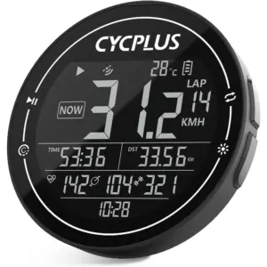 CYCPLUS M2 - GPS-Fahrradcomputer mit 2,5-Zoll-Display und 70 h Akku — 1