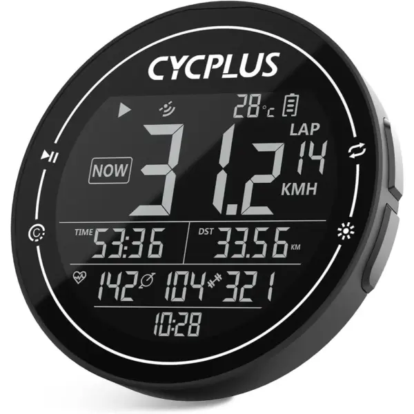 CYCPLUS M2 - GPS-Fahrradcomputer mit 2,5-Zoll-Display und 70 h Akku — 1 CYCPLUS M2 - GPS-Fahrradcomputer mit 2,5-Zoll-Display und 70 h Akku — 1