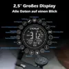 CYCPLUS M2 - GPS-Fahrradcomputer mit 2,5-Zoll-Display und 70 h Akku — 4 CYCPLUS M2 - GPS-Fahrradcomputer mit 2,5-Zoll-Display und 70 h Akku — 4