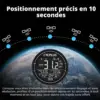 CYCPLUS M2 - Compteur GPS vélo multi-GNSS, écran 2,5 pouces, ANT+ — 3 CYCPLUS M2 - Compteur GPS vélo multi-GNSS, écran 2,5 pouces, ANT+ — 3