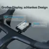 CYCPLUS M3 - GPS-Fahrradcomputer mit 5 Satellitensystemen und 100 h Akku — 2 CYCPLUS M3 - GPS-Fahrradcomputer mit 5 Satellitensystemen und 100 h Akku — 2