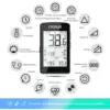 CYCPLUS M3 - GPS-Fahrradcomputer mit 5 Satellitensystemen und 100 h Akku — 5 CYCPLUS M3 - GPS-Fahrradcomputer mit 5 Satellitensystemen und 100 h Akku — 5
