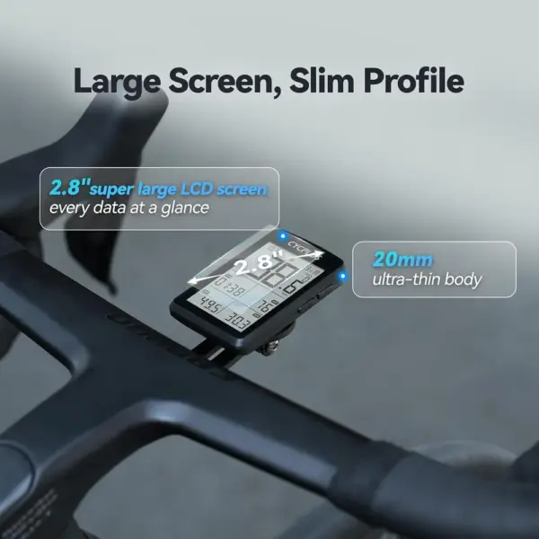 CYCPLUS M3 - GPS cycling computer with 100-hour battery — 2 CYCPLUS M3 - GPS cycling computer with 100-hour battery — 2