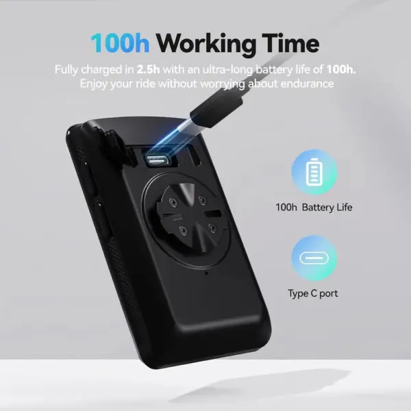 CYCPLUS M3 - GPS cycling computer with 100-hour battery — 4 CYCPLUS M3 - GPS cycling computer with 100-hour battery — 4