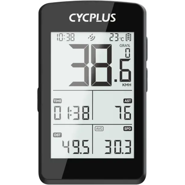 CYCPLUS M3 - Ciclocomputador GPS con 100 h de autonomía y pantalla de 2,8 pulgadas — 1 CYCPLUS M3 - Ciclocomputador GPS con 100 h de autonomía y pantalla de 2,8 pulgadas — 1