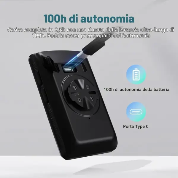 CYCPLUS M3 - Ciclocomputer GPS con 100 ore di autonomia — 4 CYCPLUS M3 - Ciclocomputer GPS con 100 ore di autonomia — 4